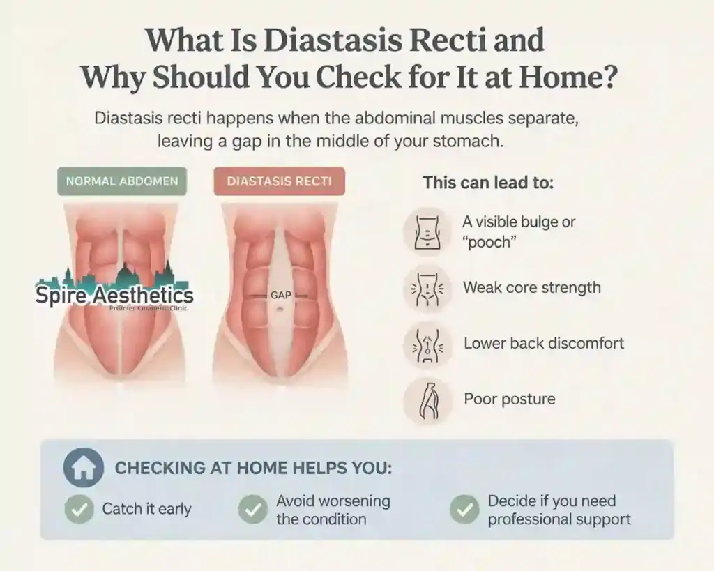 What Is Diastasis Recti and Why Should You Check for It at Home Brackley?