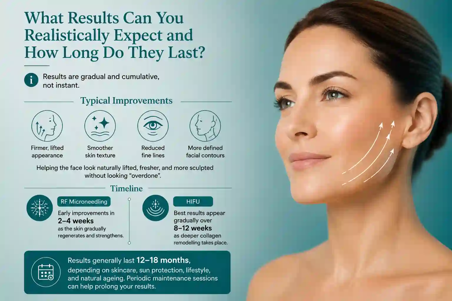 What Results Can You Realistically Expect and How Long Do They Last Brackley?