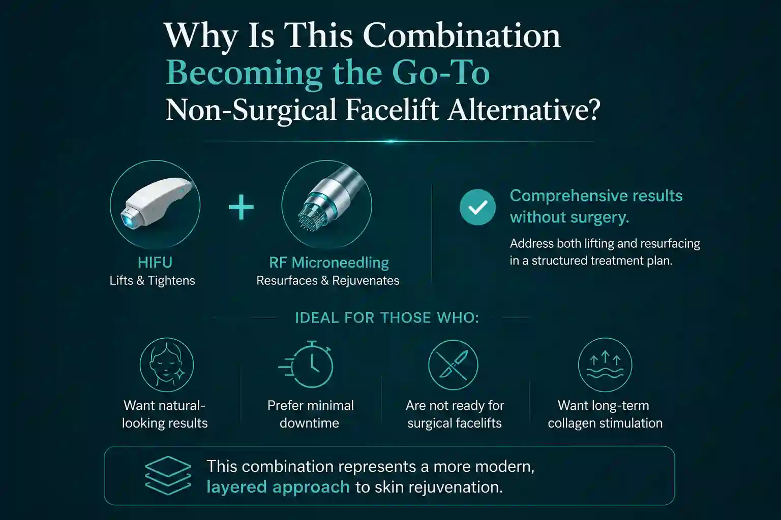 Why Is This Combination Becoming the Go-To Non-Surgical Facelift Alternative Brackley