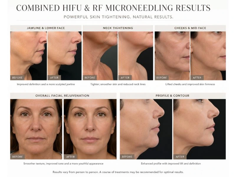 What Can You Realistically Expect After the Ultimate Skin Tightening Treatment Brackley?