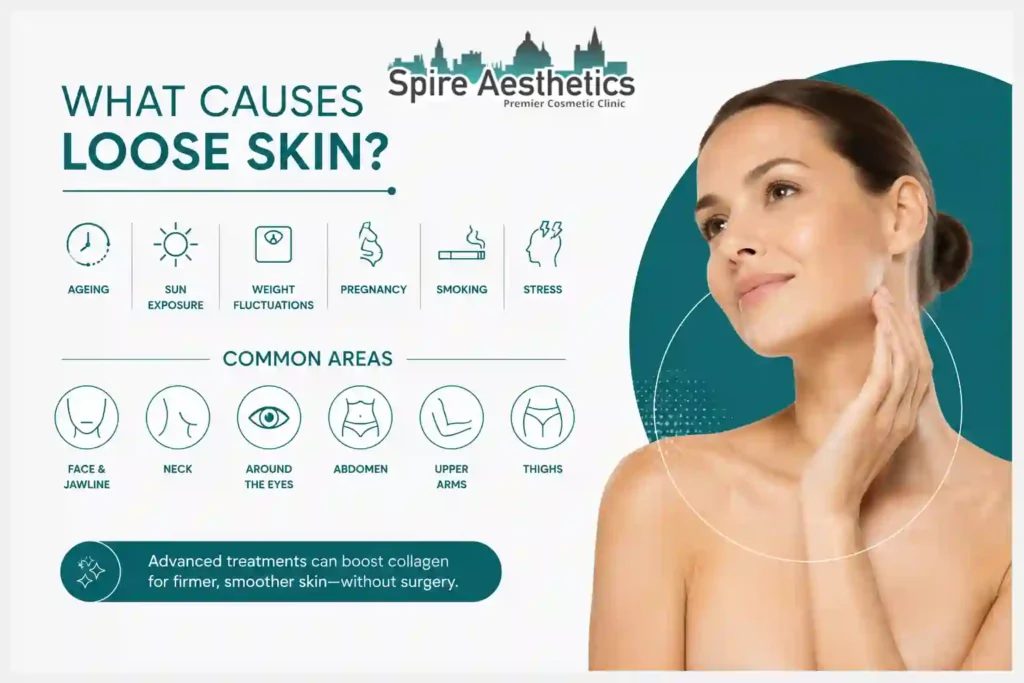 What Causes Loose Skin in the First Place Brackley?