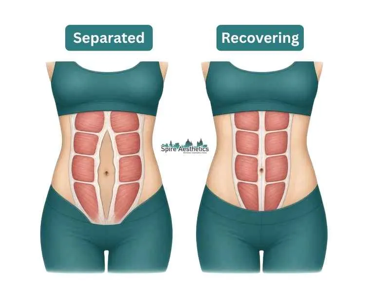 Can Non-Surgical Diastasis Recti Treatment Really Improve a Bulging or Protruding Stomach Brackley?